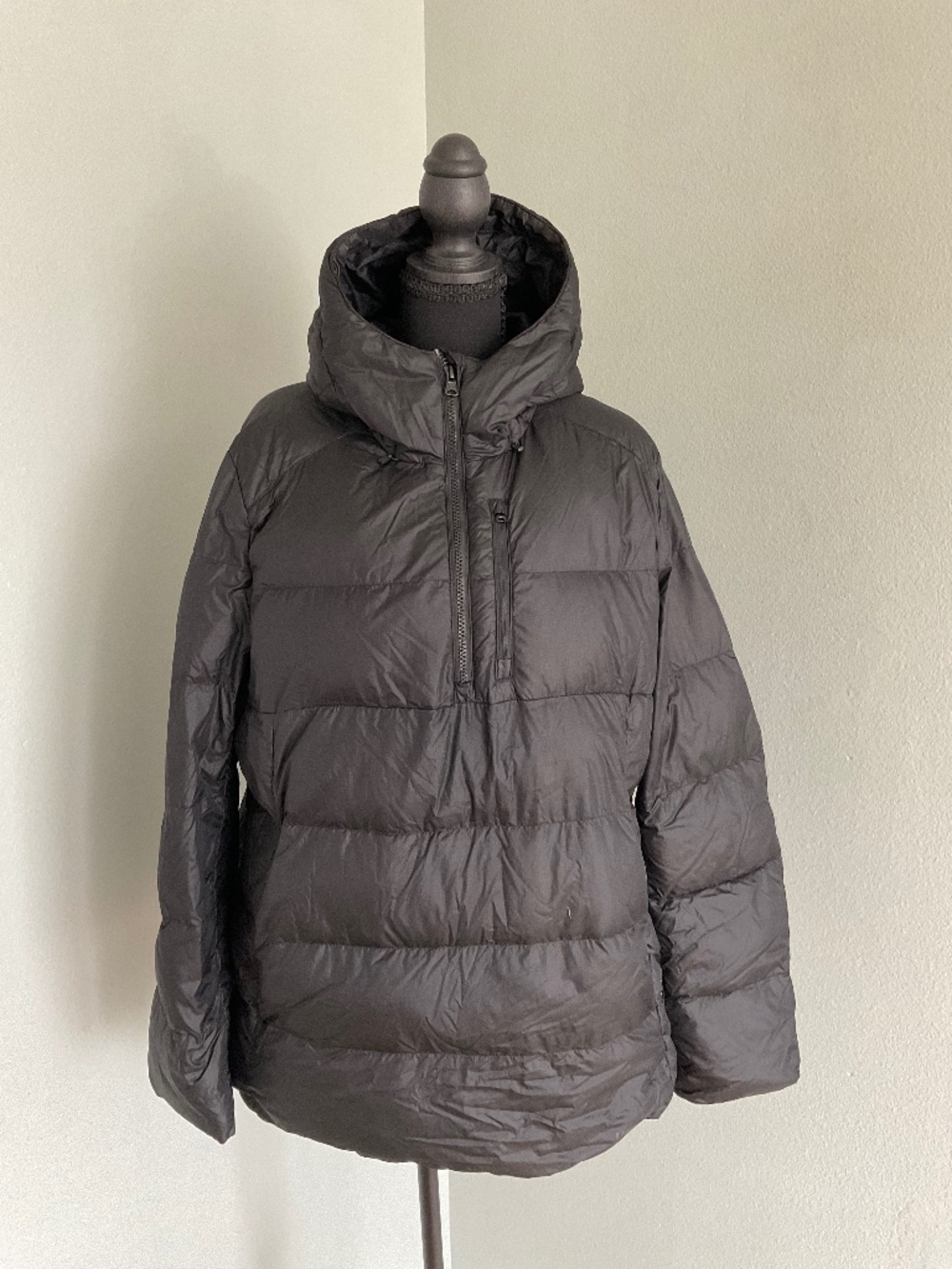 LANDS END PULL OVER ANORAK JACKET SIZE XL